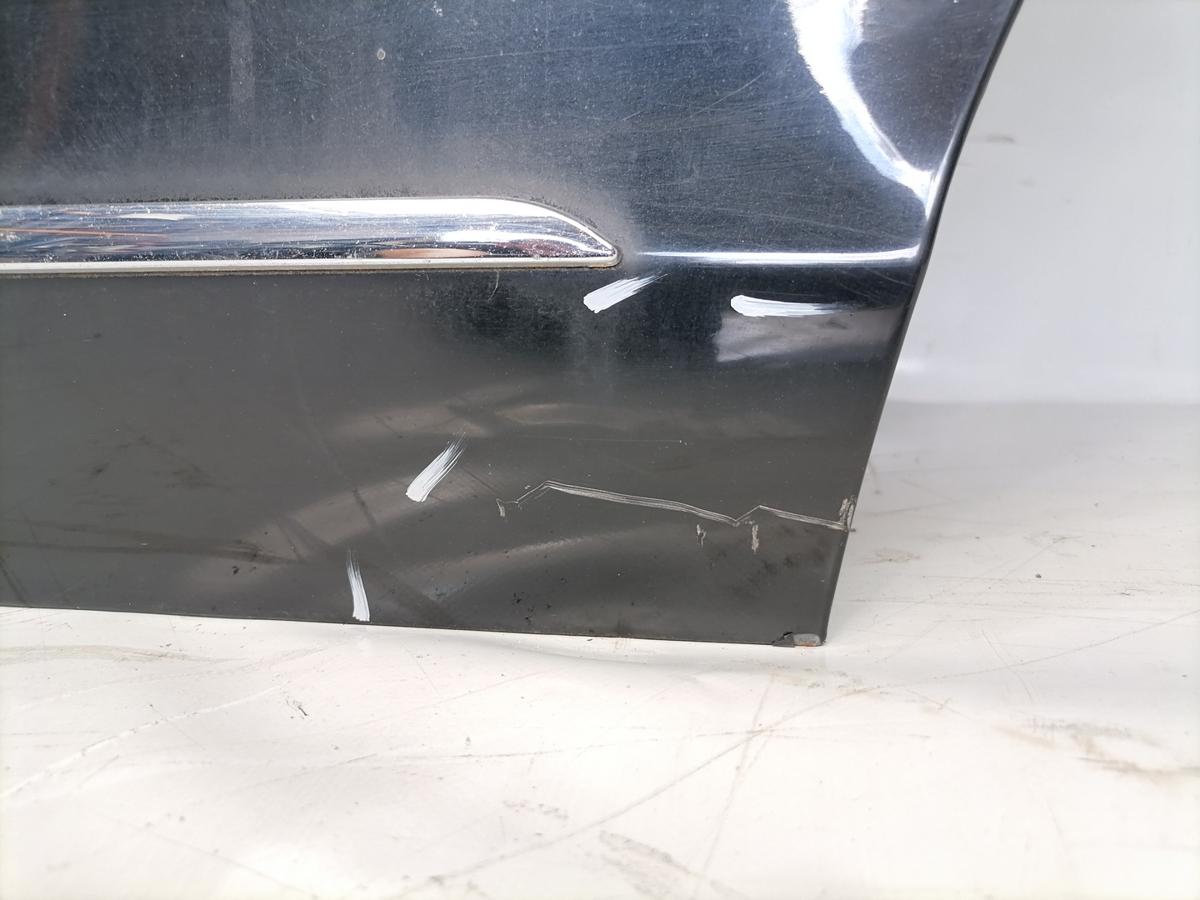 Mercedes C Klasse S204 original T&uuml;r hinten links 197 Obsidianschwarz Kombi Bj.2008